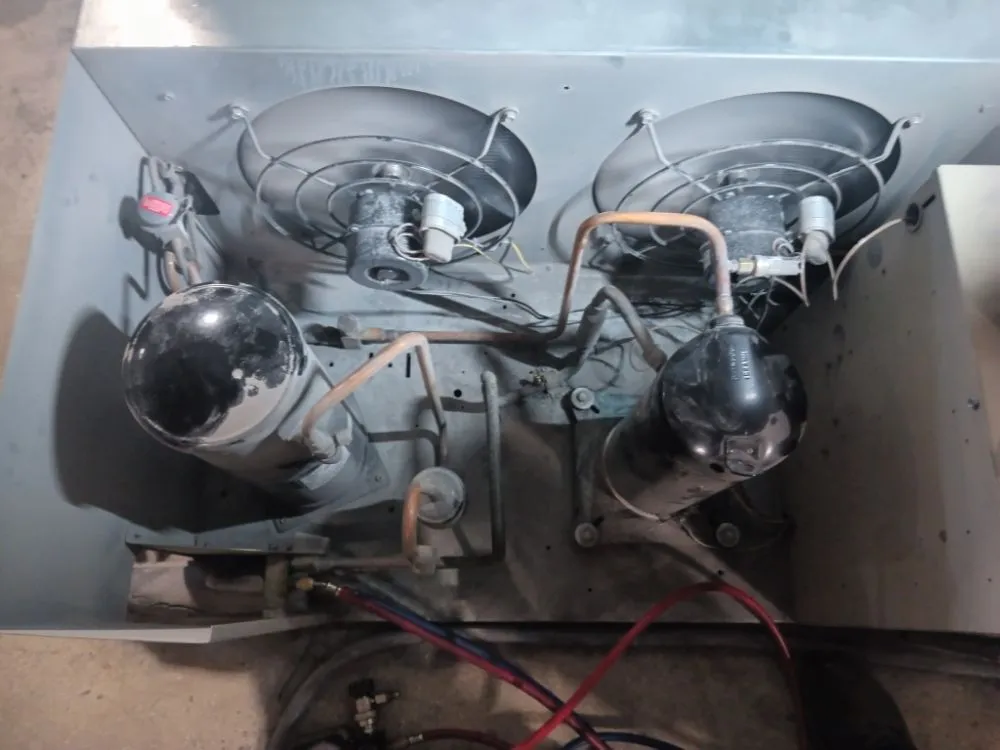 Slide of Advance Refrigeration and Air Conditioning