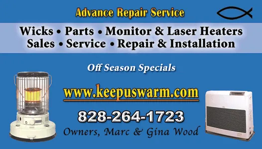 Slide of Advance Repair Service