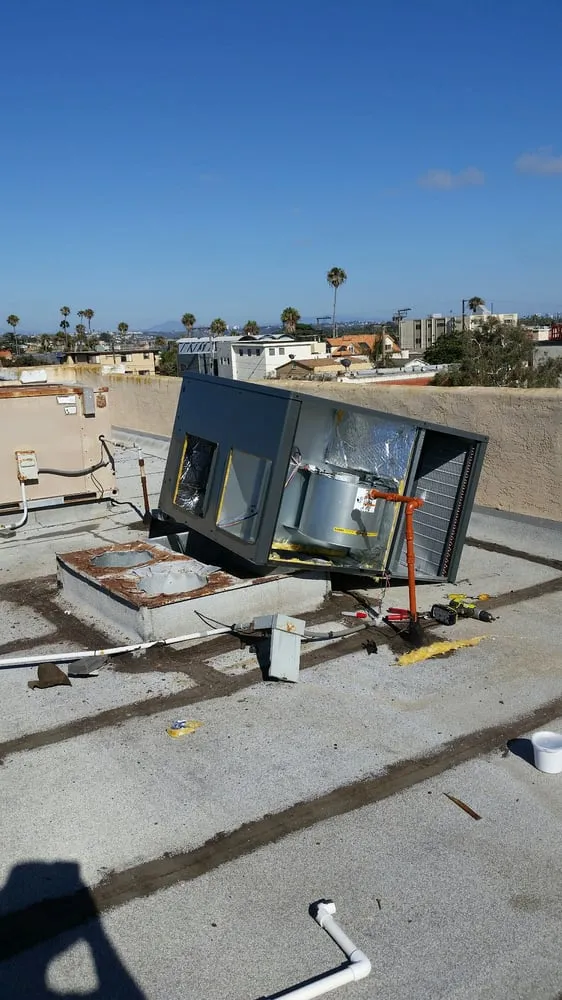 Slide of Advanced A/C and Heating