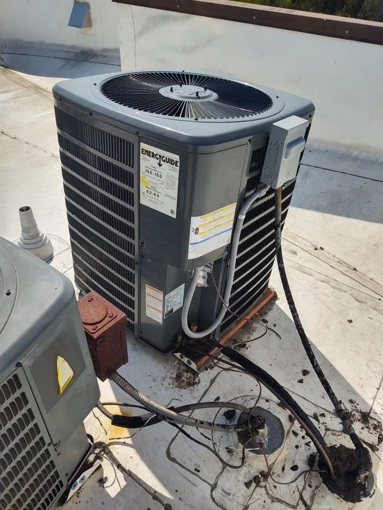 Slide of Advanced A/C and Heating
