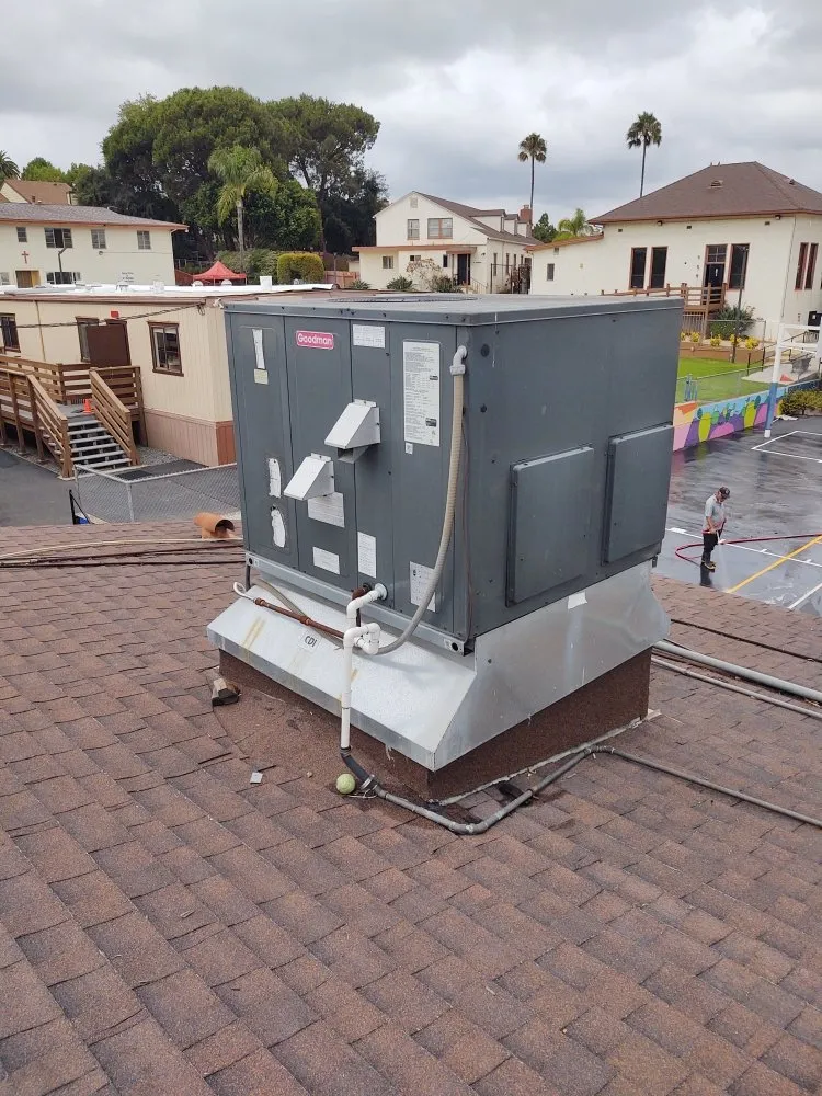 Slide of Advanced A/C and Heating