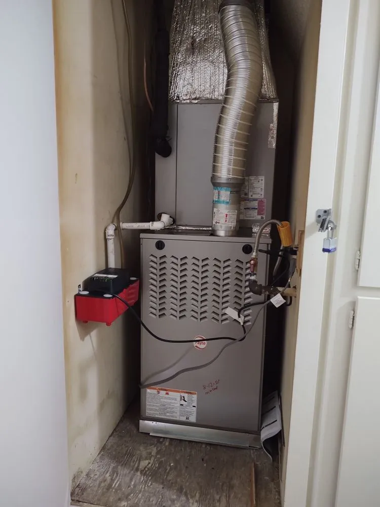 Slide of Advanced A/C and Heating