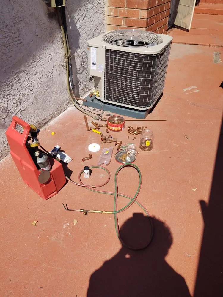 Slide of Advanced A/C and Heating