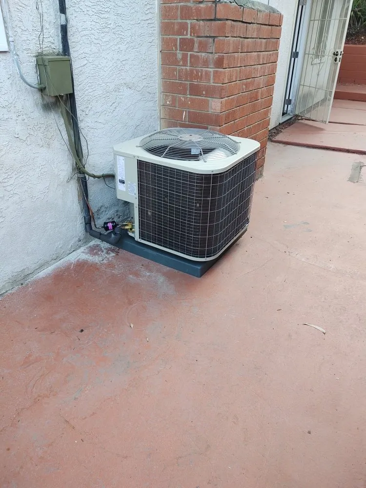 Slide of Advanced A/C and Heating