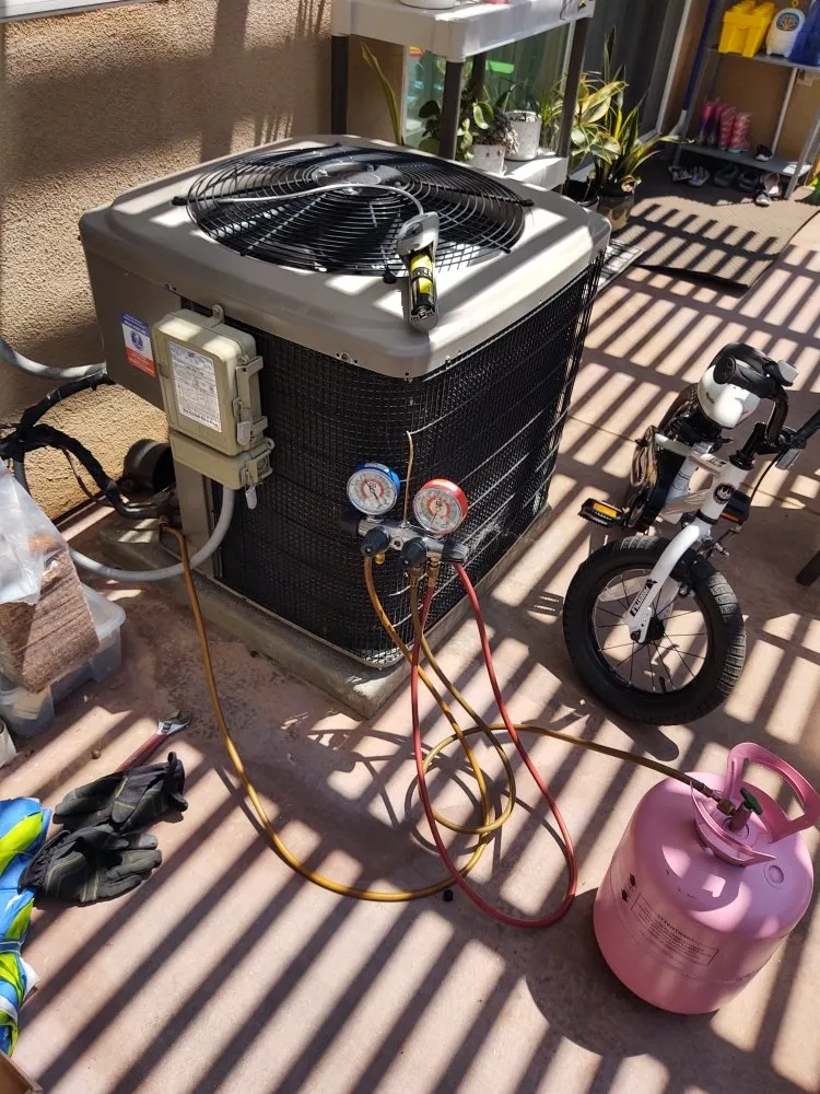 Slide of Advanced A/C and Heating