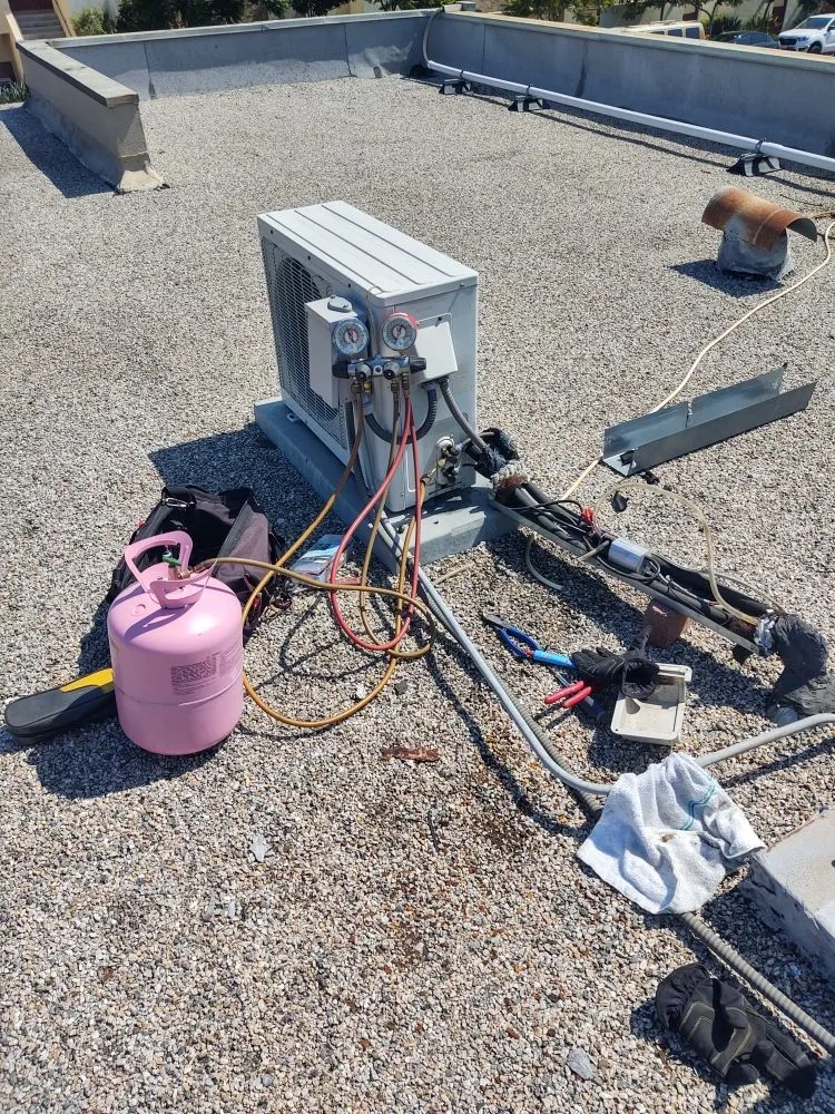 Slide of Advanced A/C and Heating