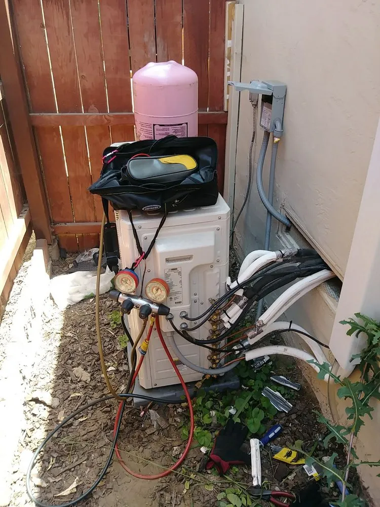 Slide of Advanced A/C and Heating