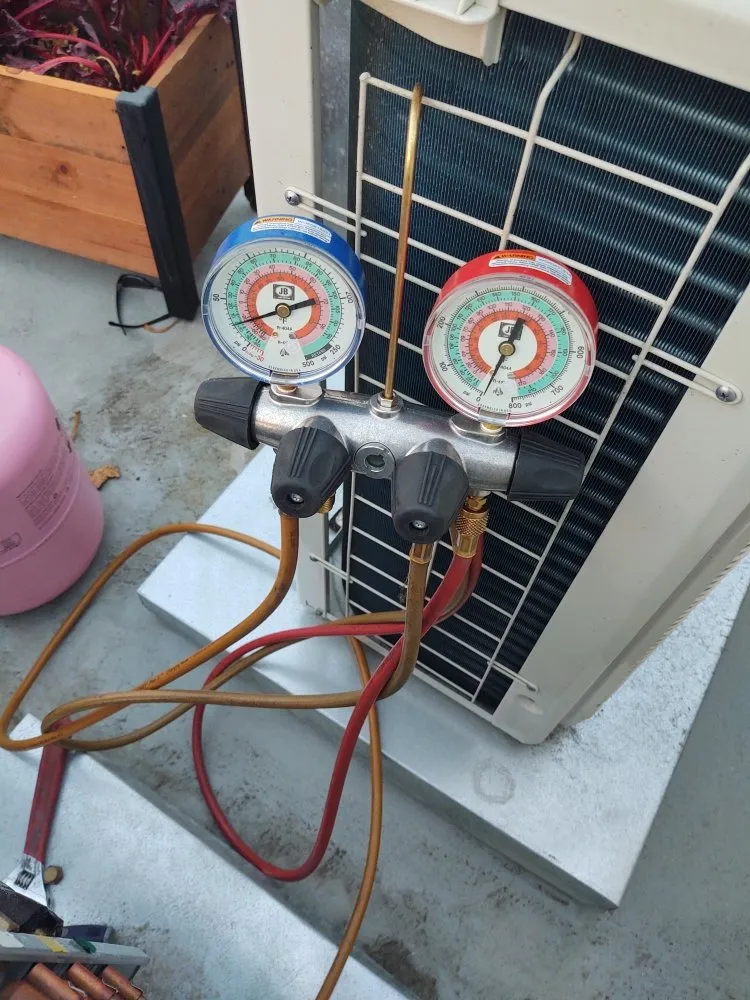 Slide of Advanced A/C and Heating