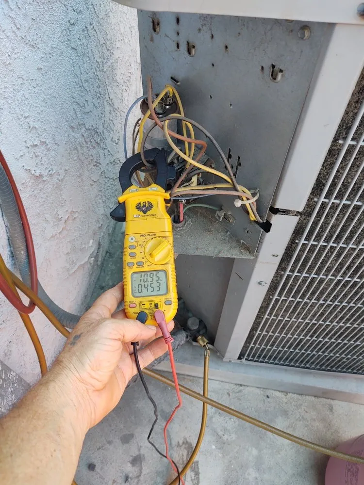 Slide of Advanced A/C and Heating