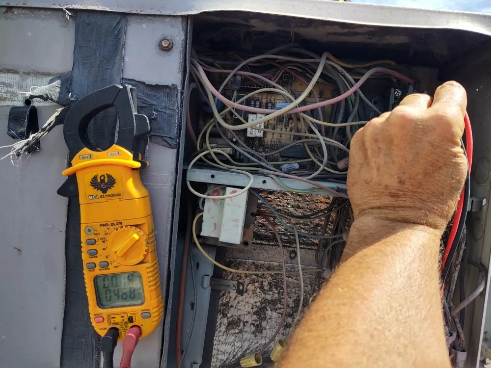 Slide of Advanced A/C and Heating