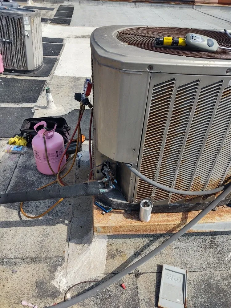 Slide of Advanced A/C and Heating