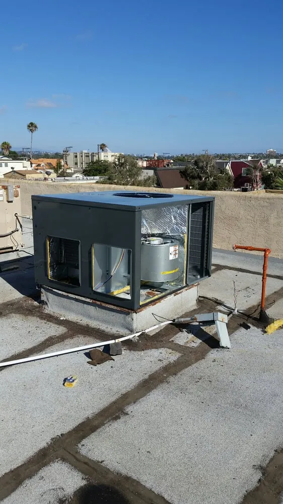 Slide of Advanced A/C and Heating