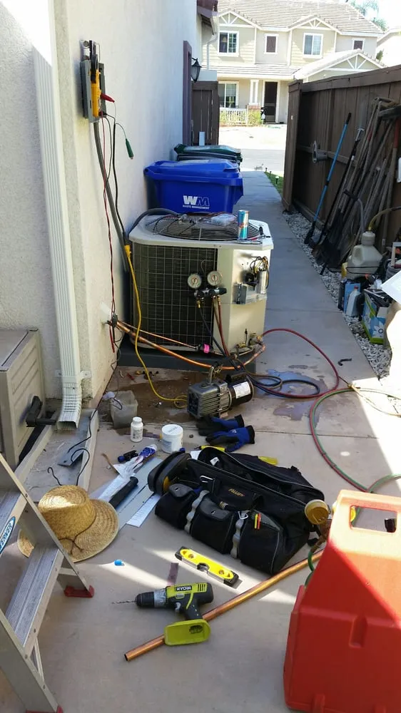 Slide of Advanced A/C and Heating