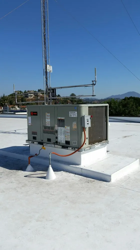 Slide of Advanced A/C and Heating