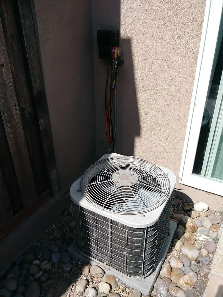 Slide of Advanced A/C and Heating
