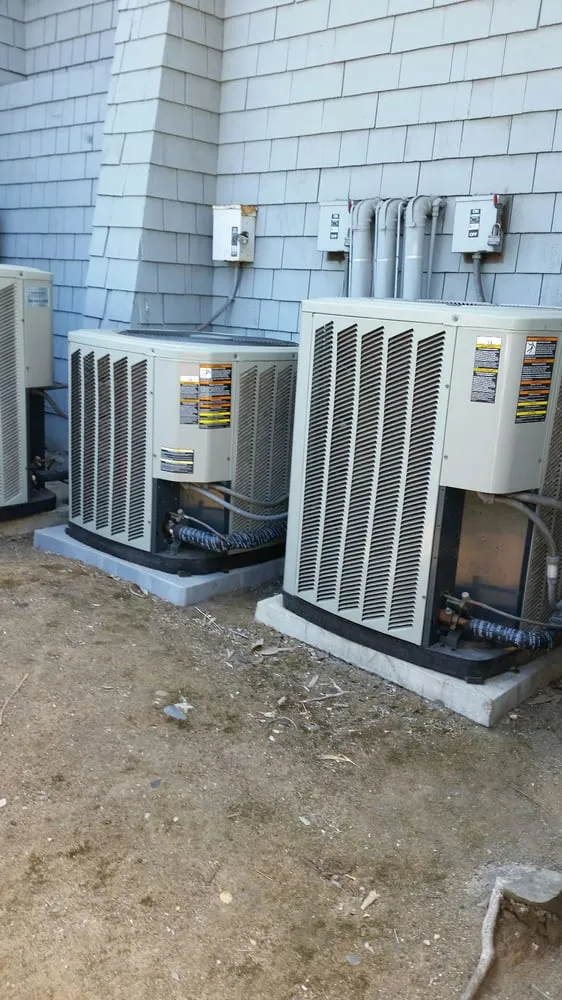 Slide of Advanced A/C and Heating