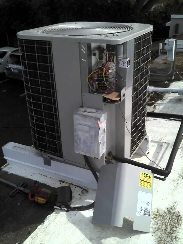 Slide of Advanced A/C Contracting