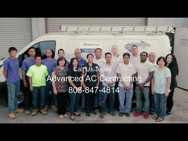 Slide of Advanced A/C Contracting