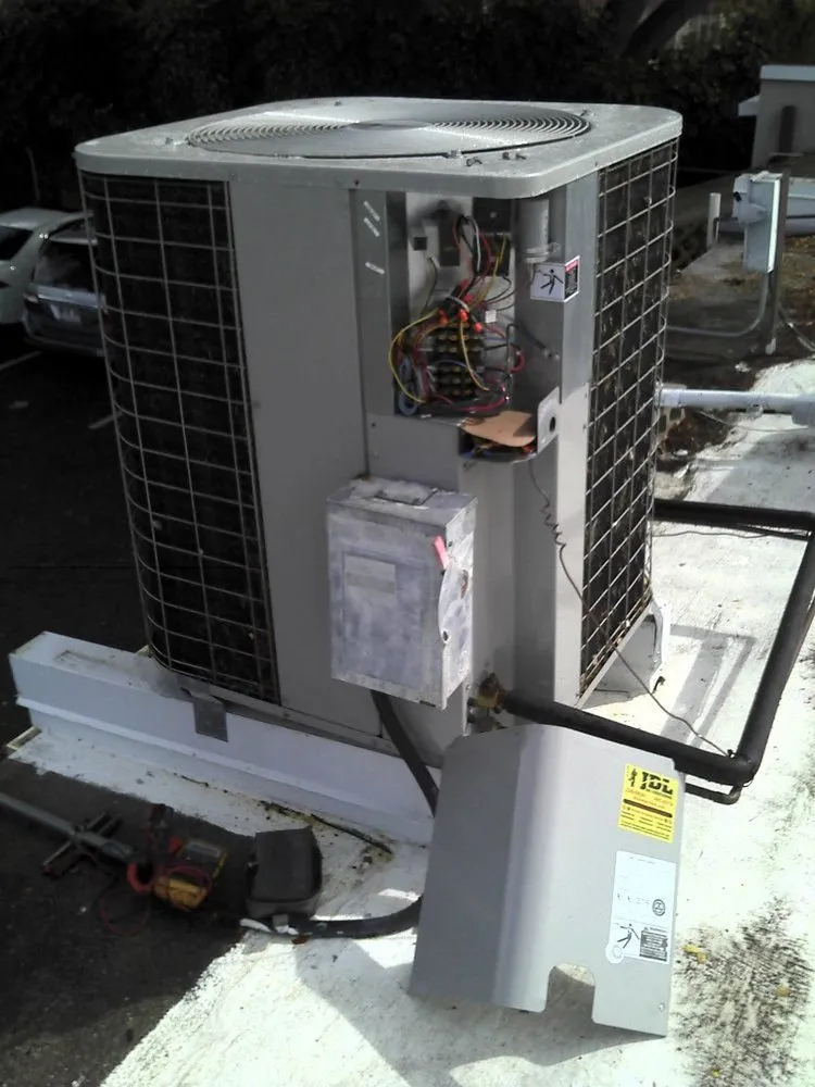Slide of Advanced A/C Contracting