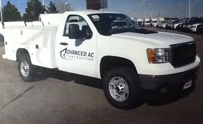 Slide of Advanced A/C Contracting