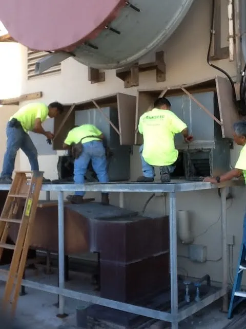 Slide of Advanced A/C Contracting