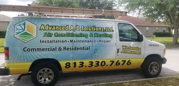 Advanced A/C Solutions Logo
