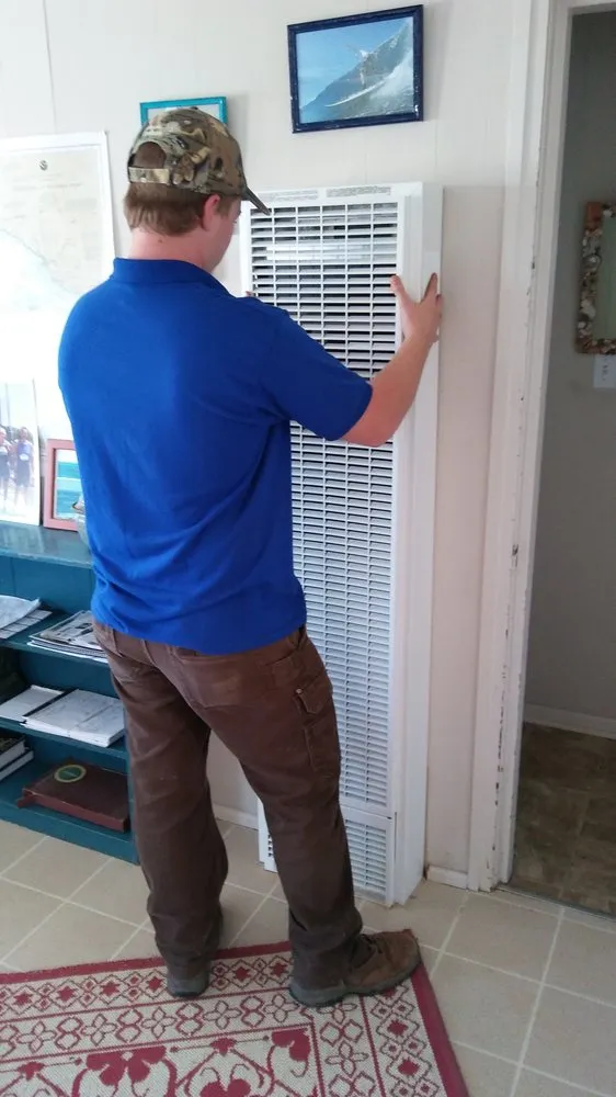 Slide of Advanced Air & Heating