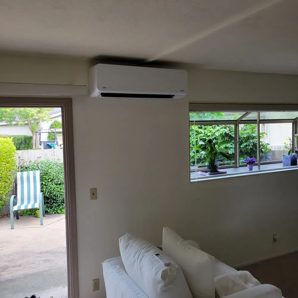 Slide of Advanced Air & Heating