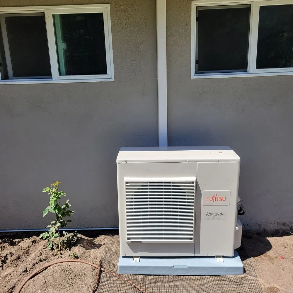 Slide of Advanced Air & Heating