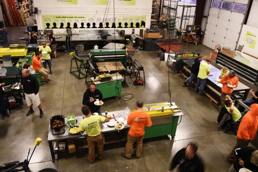 Slide of Advanced Air & Metal