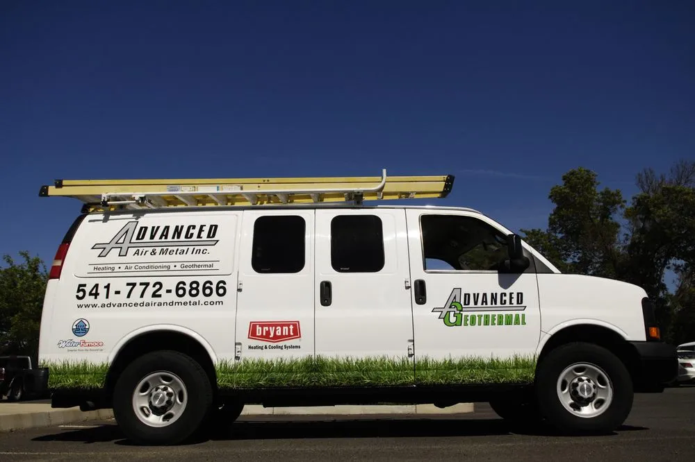 Slide of Advanced Air & Metal