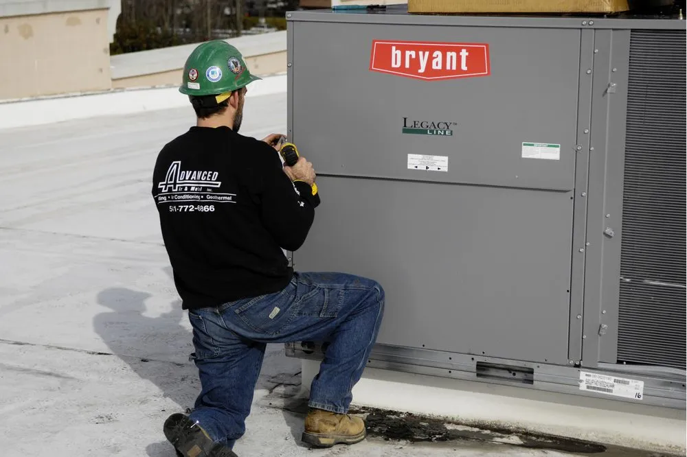 Slide of Advanced Air & Metal