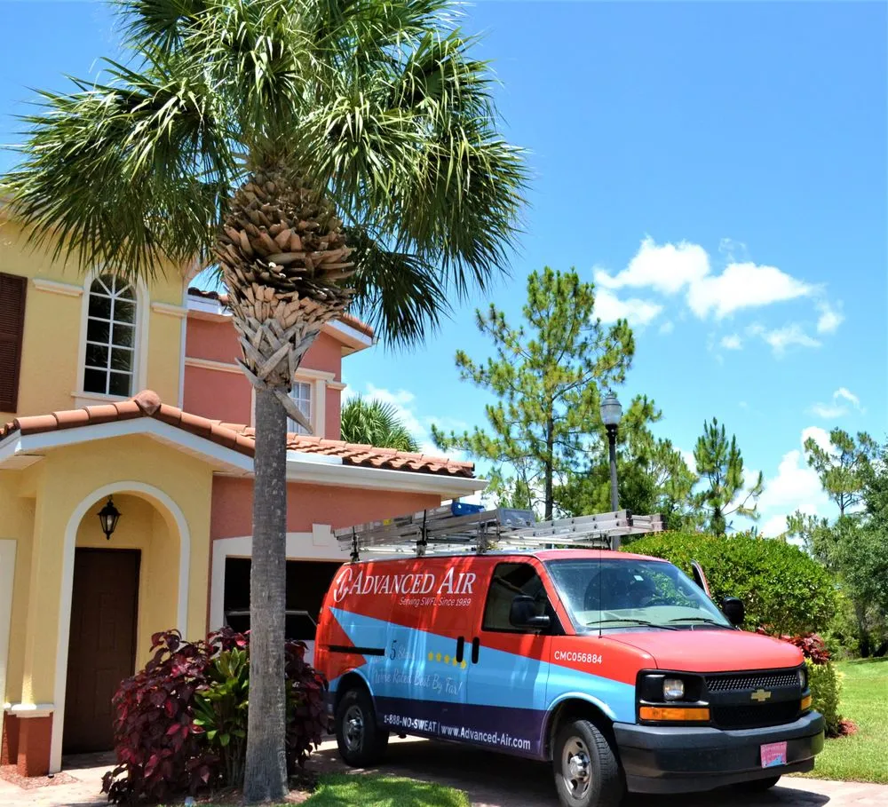 Slide of Advanced Air & Refrigeration