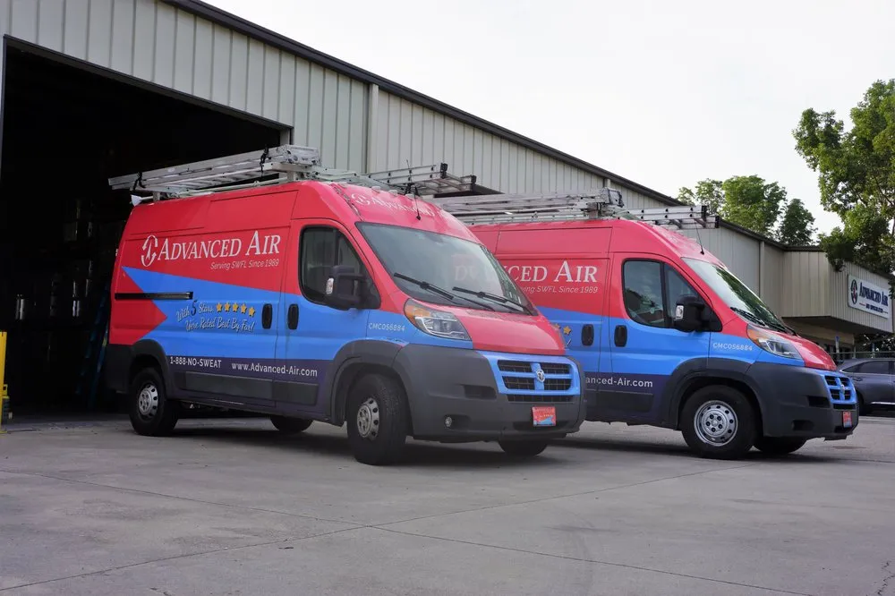 Slide of Advanced Air & Refrigeration