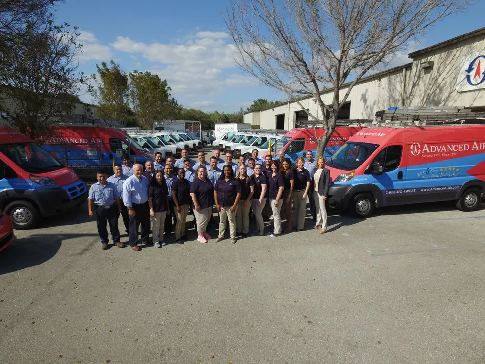 Slide of Advanced Air & Refrigeration