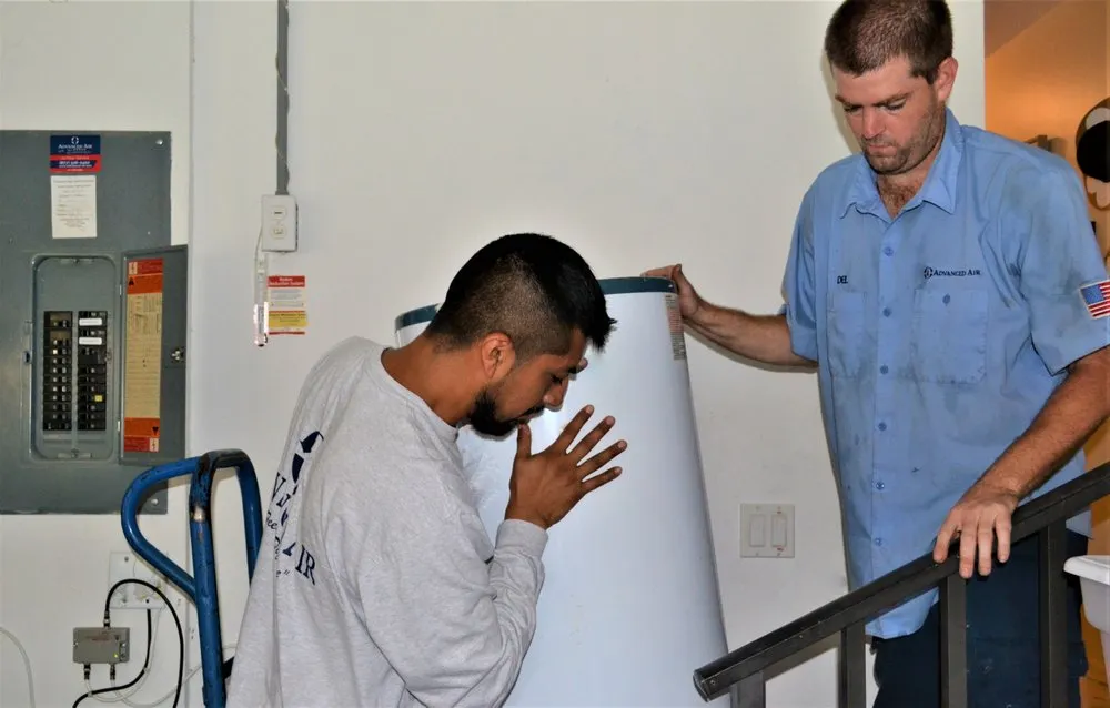 Slide of Advanced Air & Refrigeration