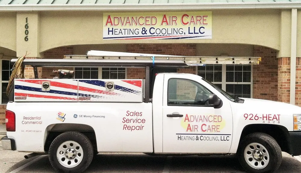Slide of Advanced Air Care Heating and Cooling