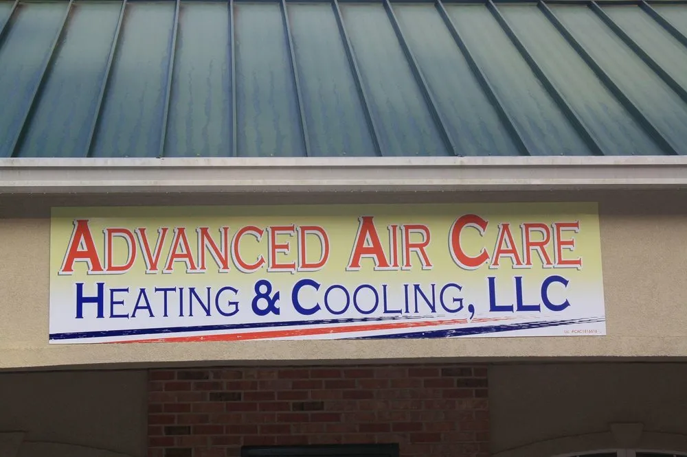 Slide of Advanced Air Care Heating and Cooling