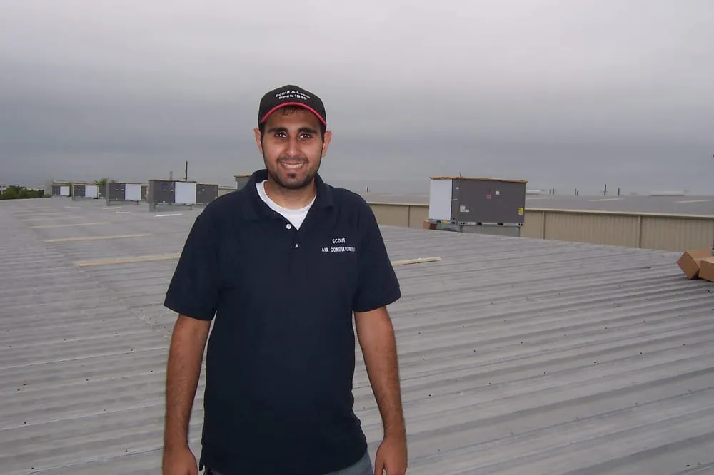 Slide of Advanced Air Care