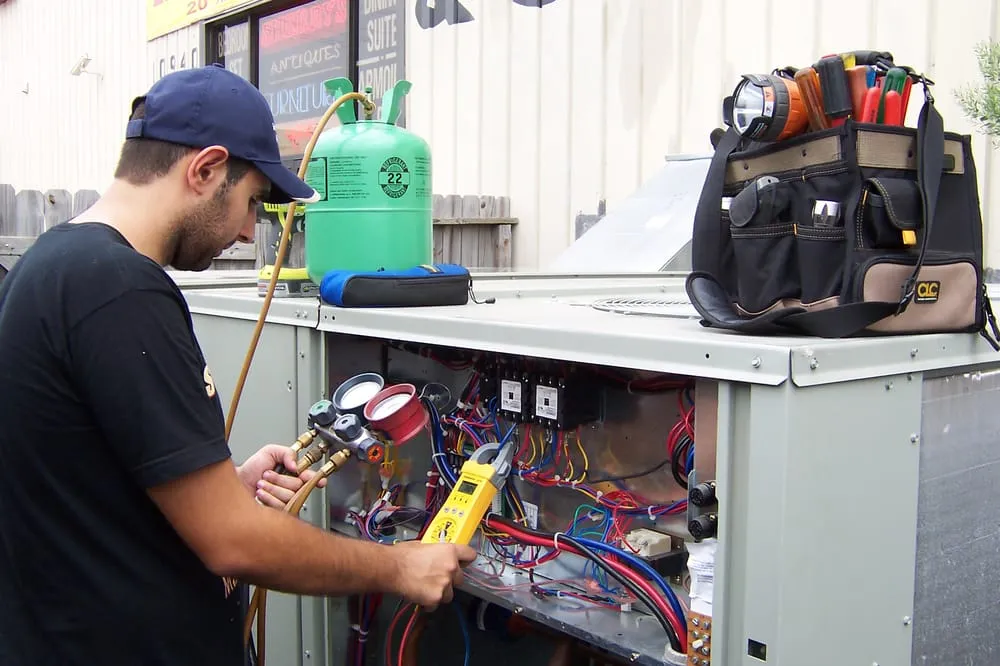 Slide of Advanced Air Care