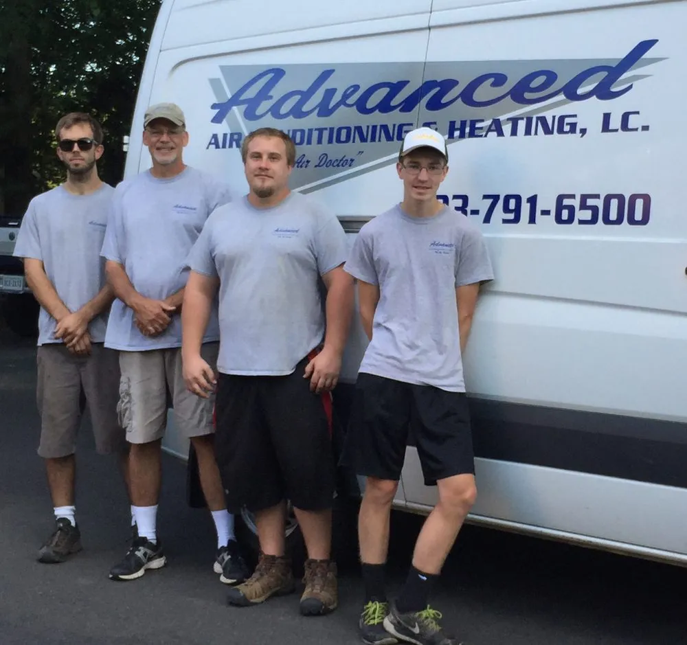 Slide of Advanced Air Conditioning & Heating