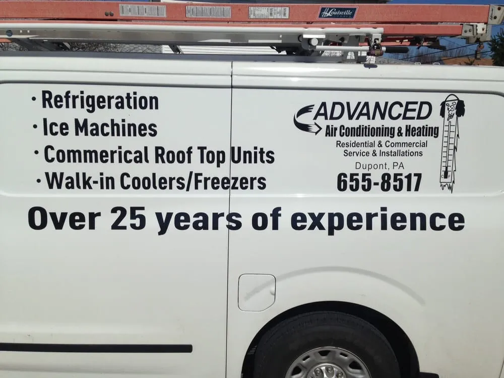 Slide of Advanced Air Conditioning & Heating