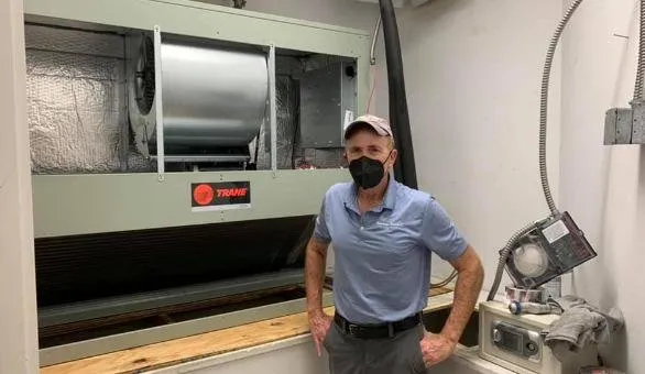 Slide of Advanced Air Conditioning and Heat