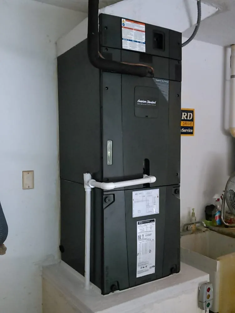 Slide of Advanced Air Conditioning and Heat