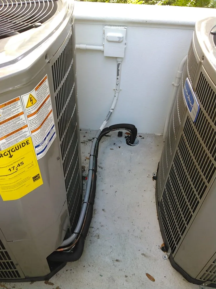 Slide of Advanced Air Conditioning and Heat