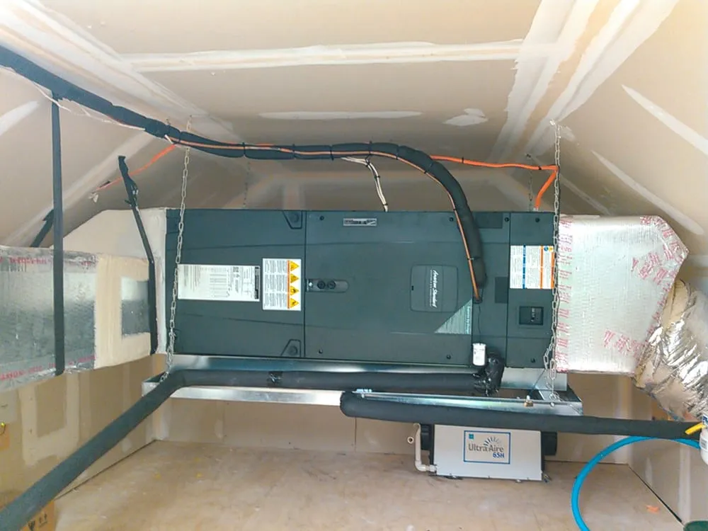 Slide of Advanced Air Conditioning and Heat