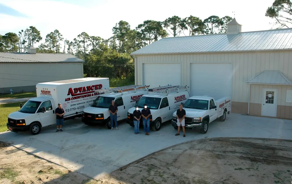 Slide of Advanced Air Conditioning and Heat