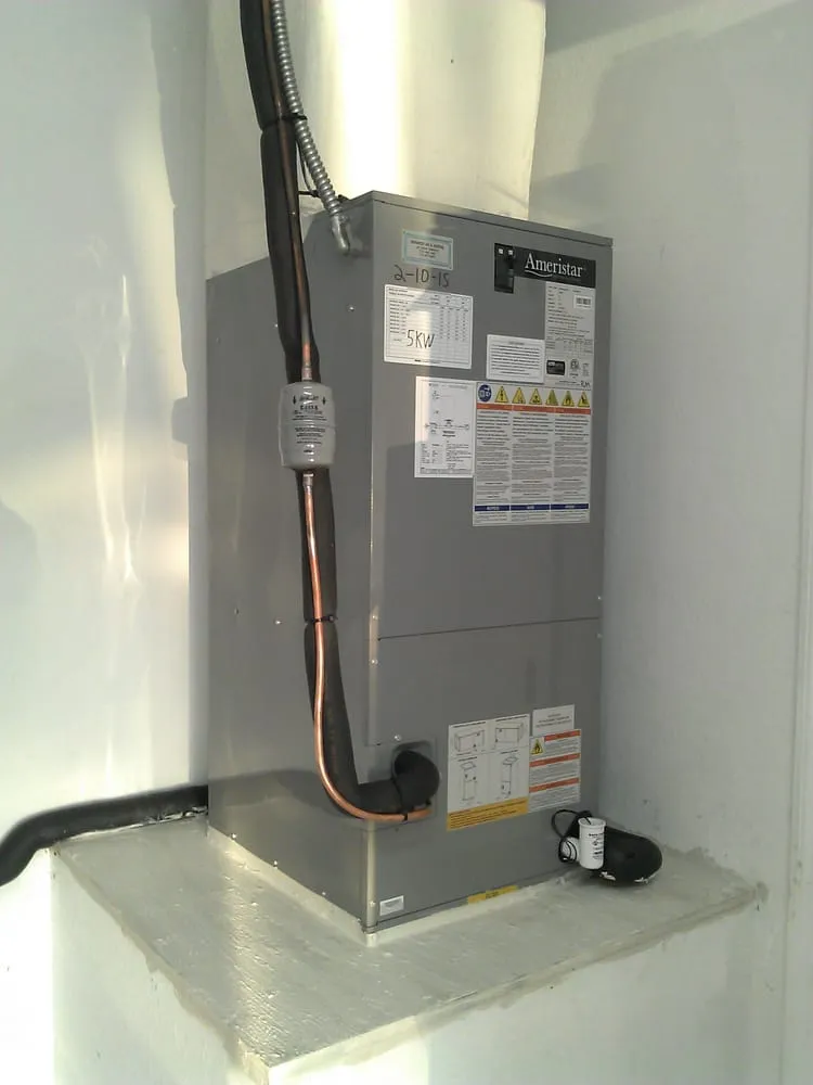 Slide of Advanced Air Conditioning and Heat