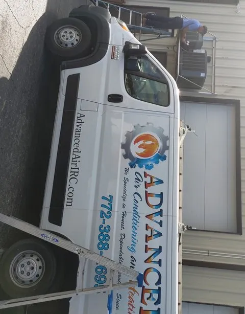 Slide of Advanced Air Conditioning and Heat