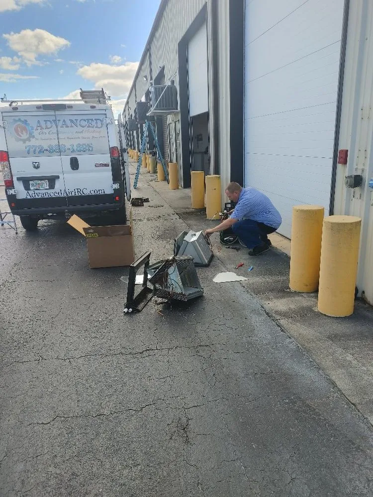 Slide of Advanced Air Conditioning and Heat